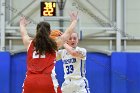 WBBall vs WPI  Wheaton College women's basketball vs WPI. - Photo By: KEITH NORDSTROM : Wheaton, basketball